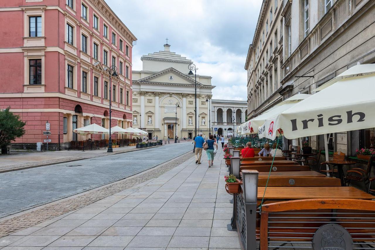 Novis Apartments Krakowskie Przedmiescie Варшава Экстерьер фото